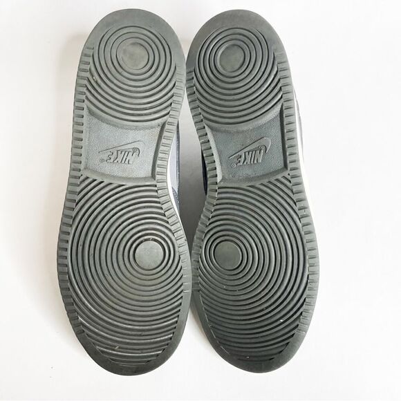 🍋 Nike • Men’s Alphaballer Low Top Dark/Wolf Gray Athletic Sneakers Sz 11 - Picture 8 of 10